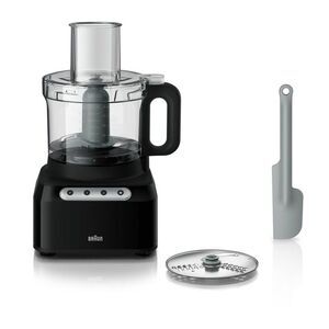 Braun -  Prep 8 Cup Food Processor Black